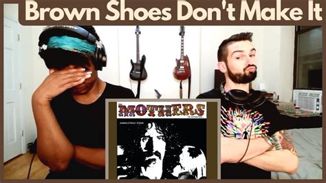 frank zappa brown shoes